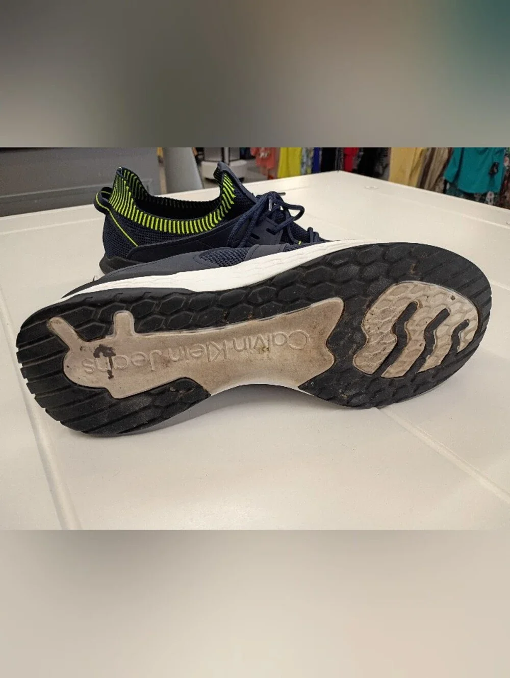 Calvin Klein Jeans Aleah Trainer Sneakers